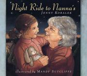 Cover art for NIGHT RIDE TO NANNA’S