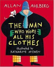 Cover art for THE MAN WHO WORE ALL HIS CLOTHES