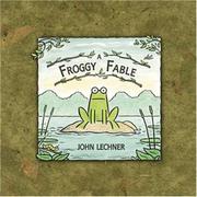 Book Cover for A FROGGY FABLE