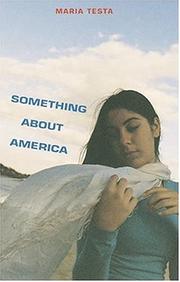 Cover art for SOMETHING ABOUT AMERICA