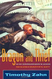 Cover art for DRAGON AND THIEF