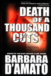 Cover art for DEATH OF A THOUSAND CUTS