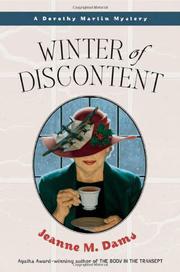 Book Cover for WINTER OF DISCONTENT