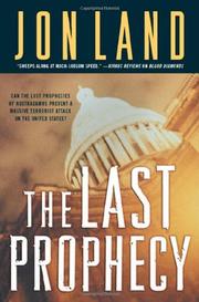 Cover art for THE LAST PROPHECY