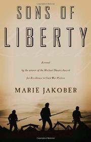 Cover art for SONS OF LIBERTY