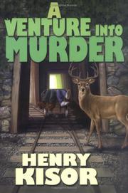 Cover art for A VENTURE INTO MURDER
