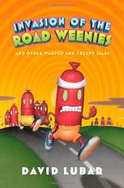 Cover art for INVASION OF THE ROAD WEENIES