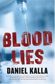 Book Cover for BLOOD LIES