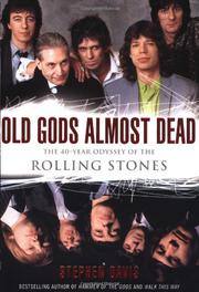Book Cover for OLD GODS ALMOST DEAD