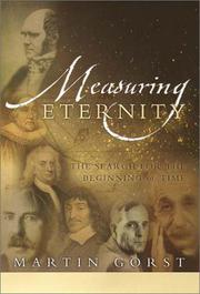 Cover art for MEASURING ETERNITY