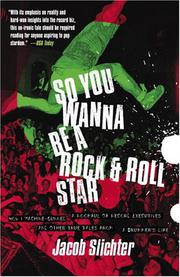 Cover art for SO YOU WANNA BE A ROCK & ROLL STAR
