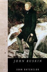 Book Cover for JOHN RUSKIN