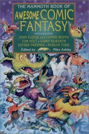 Book Cover for THE MAMMOTH BOOK OF AWESOME COMIC FANTASY