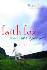 Cover art for FAITH FOX