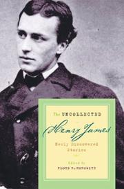 Book Cover for THE UNCOLLECTED HENRY JAMES
