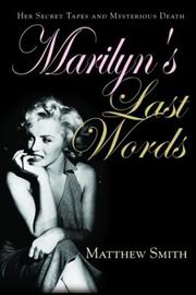 Book Cover for MARILYN’S LAST WORDS