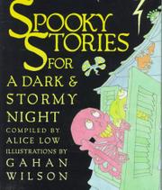 Cover art for SPOOKY STORIES FOR A DARK AND STORMY NIGHT