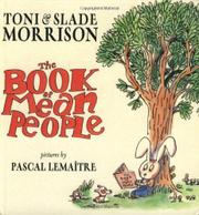 Cover art for THE BOOK OF MEAN PEOPLE