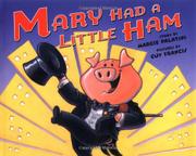 Cover art for MARY HAD A LITTLE HAM