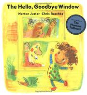 Cover art for THE HELLO, GOODBYE WINDOW