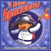 Book Cover for A BRAVE SPACEBOY