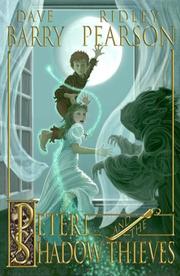 Cover art for PETER AND THE SHADOW THIEVES