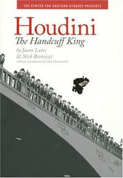 Cover art for HOUDINI