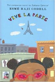 Cover art for VIVE LA PARIS