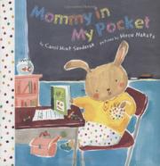Book Cover for MOMMY IN MY POCKET