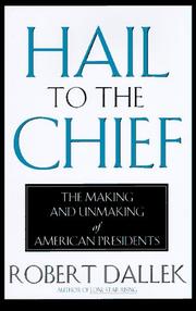 Book Cover for HAIL TO THE CHIEF