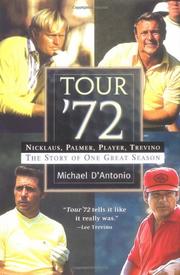 Book Cover for TOUR ’72