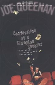 Cover art for CONFESSIONS OF A CINEPLEX HECKLER
