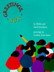 Cover art for GREETINGS, SUN
