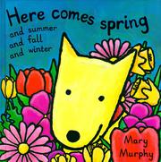 Cover art for HERE COMES SPRING