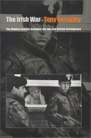 Cover art for THE IRISH WAR