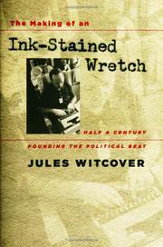 Cover art for THE MAKING OF AN INK-STAINED WRETCH