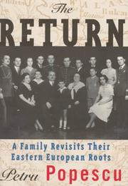 Cover art for THE RETURN