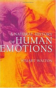 Book Cover for A NATURAL HISTORY OF HUMAN EMOTIONS