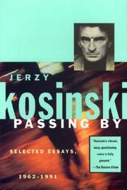 Cover art for PASSING BY