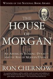 Book Cover for THE HOUSE OF MORGAN
