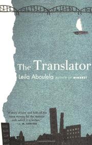 Cover art for THE TRANSLATOR