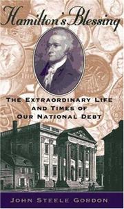Cover art for HAMILTON'S BLESSING