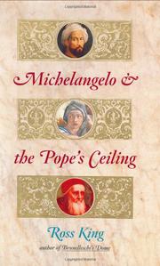 Cover art for MICHELANGELO AND THE POPE’S CEILING