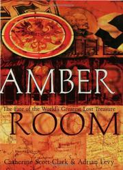 Cover art for THE AMBER ROOM