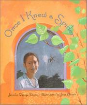 Cover art for ONCE I KNEW A SPIDER