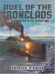 Cover art for DUEL OF THE IRONCLADS