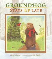 Cover art for GROUNDHOG STAYS UP LATE