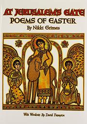 Book Cover for AT JERUSALEM’S GATE
