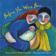 Cover art for BEFORE YOU WERE BORN