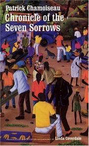 Cover art for CHRONICLE OF THE SEVEN SORROWS